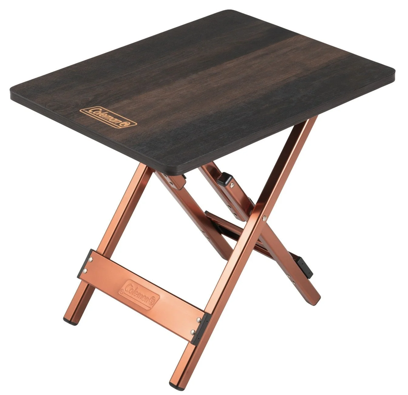 Colemanの折りたたみサイドテーブル