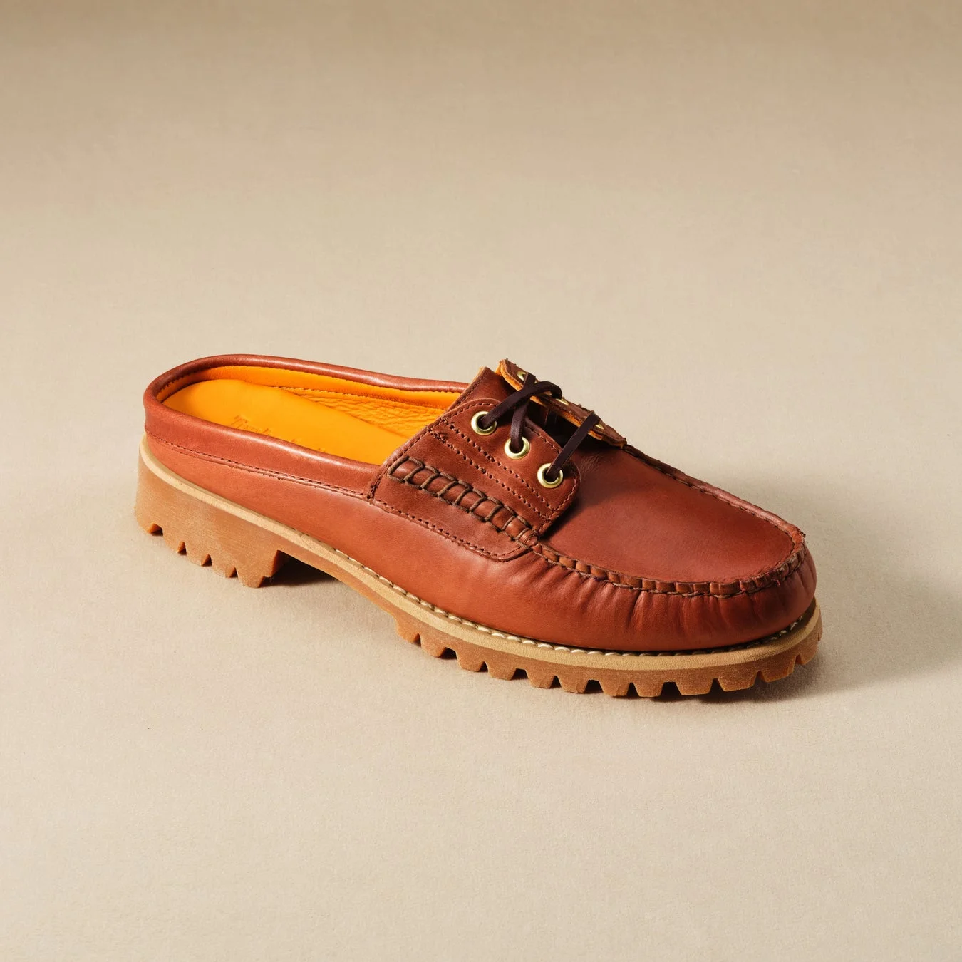 スリーアイ(3eye) ビブラム ソール ミュール メンズ