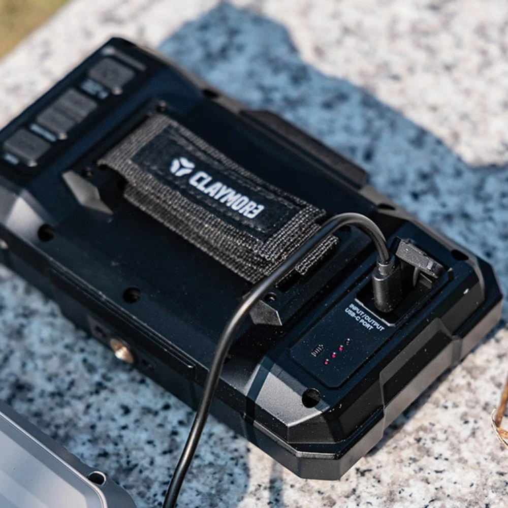 CLAYMOR3のUSB-Cポート