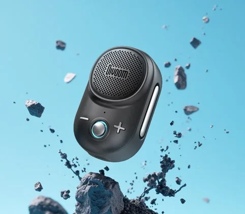 Divoom Itour-Sが浮遊しているイメージ