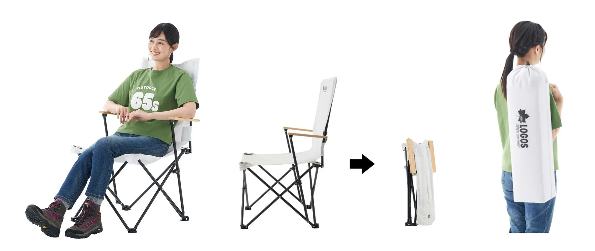 スマートダイニングチェアの使用と収納