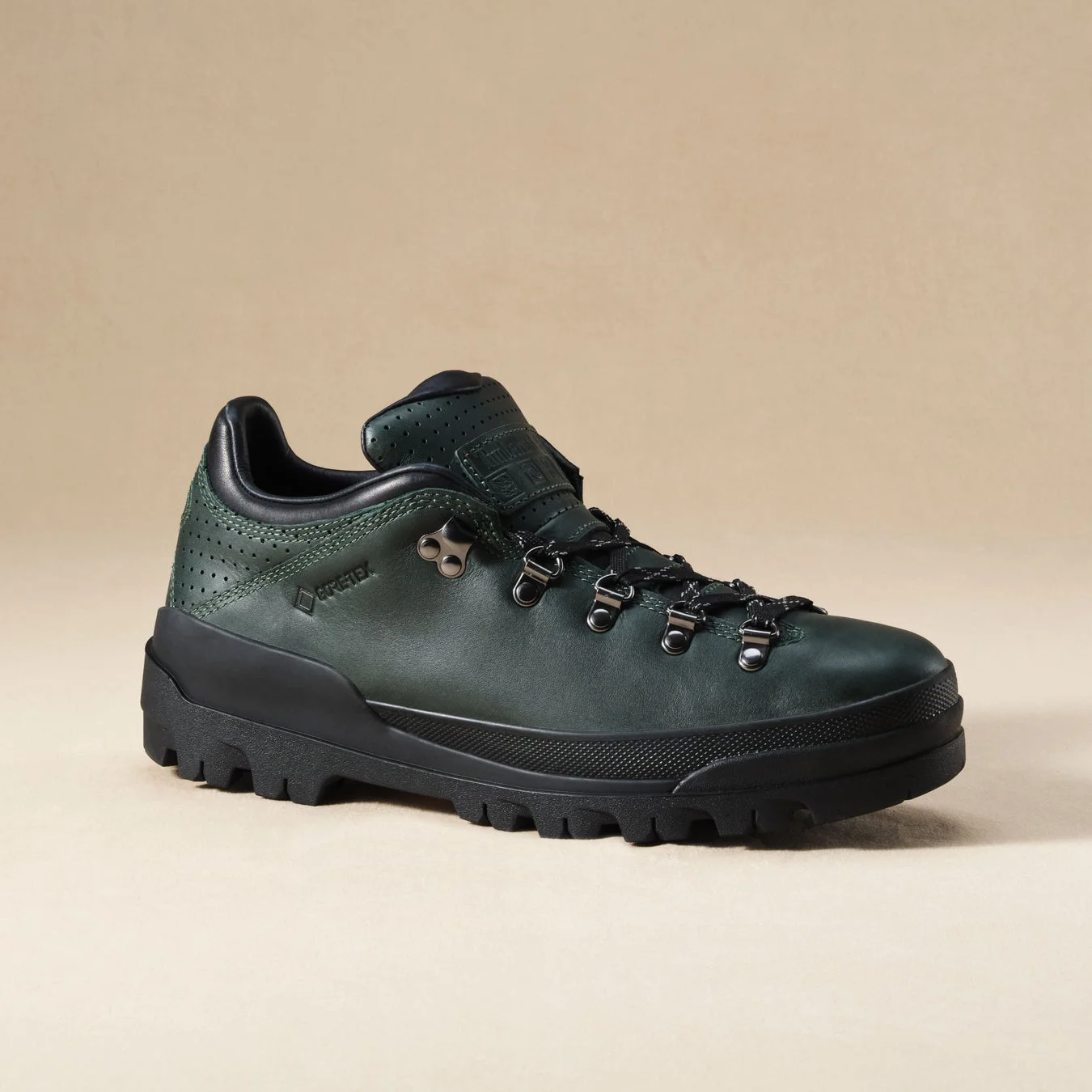 ワールド ハイカー GTX ハイキング ブーツ メンズ ダークグリーン