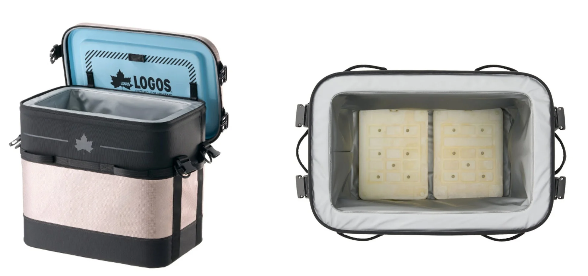 LOGOS スリップリッド構造のクーラーボックス