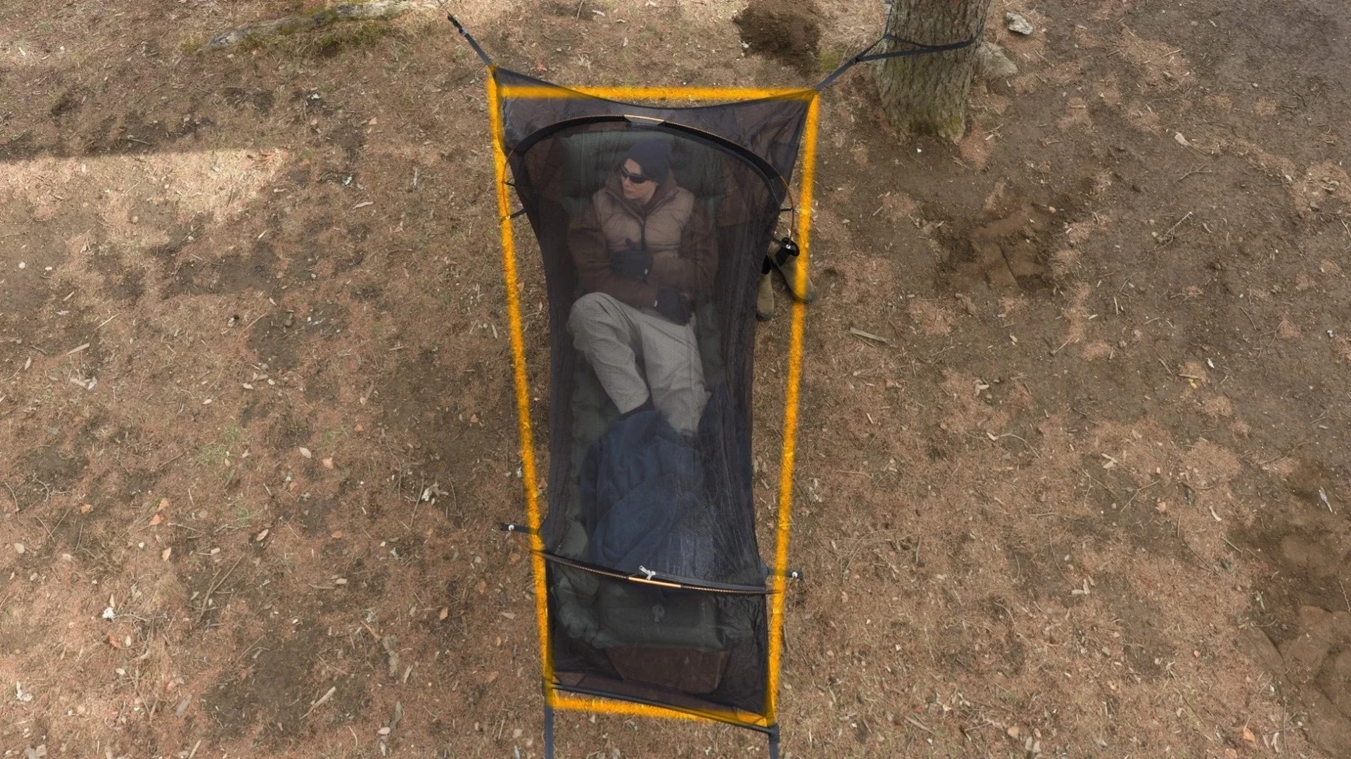 驚くほど揺れない