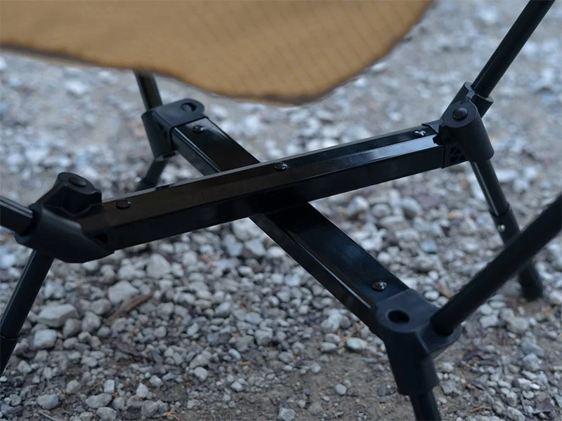 X構造フレームのクローズアップ