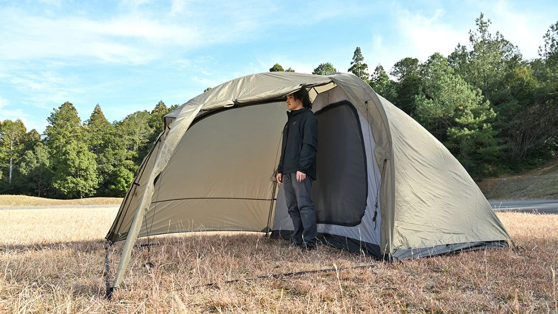 マエヒロドームExtraの前室空間