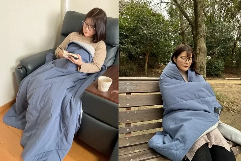 家でも外でも使える