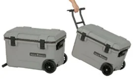 真空パネルクーラーボックス使用例