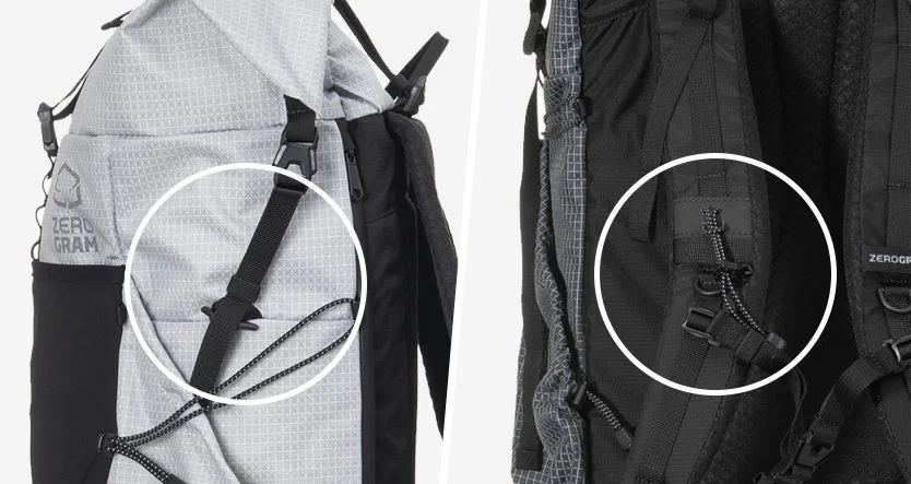 バックパックのカスタマイズ