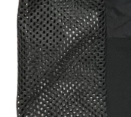 メッシュ生地のクローズアップ