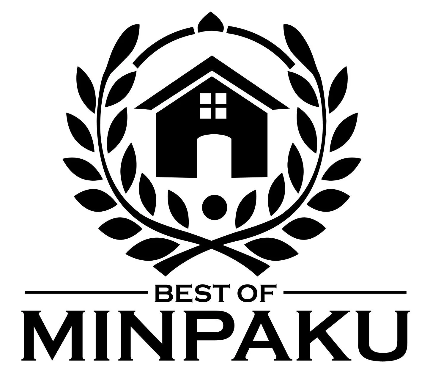 「BEST OF MINPAKU」のロゴマーク