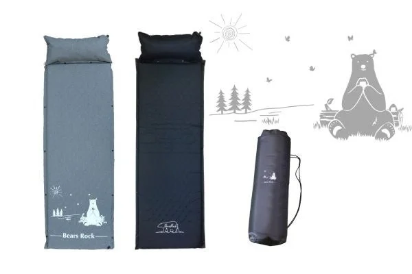 Bears Rockのキャンプマット新色「ピクニックくま」