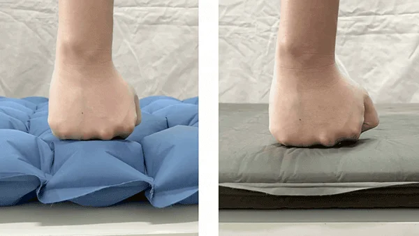 マットのクッション性比較