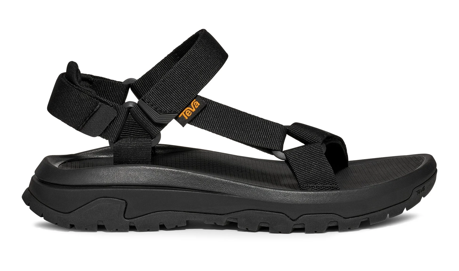 黒色のTeva（テバ）製スポーツサンダル