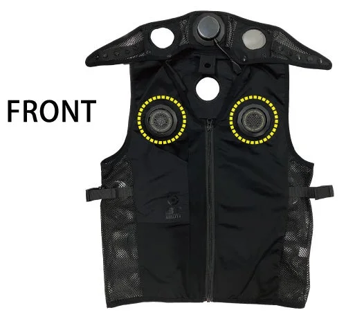 ベスト前面の画像