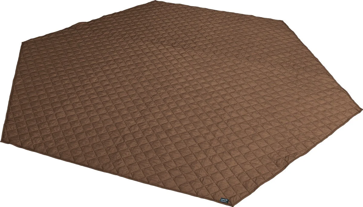 ヘキサ型撥水ラグ