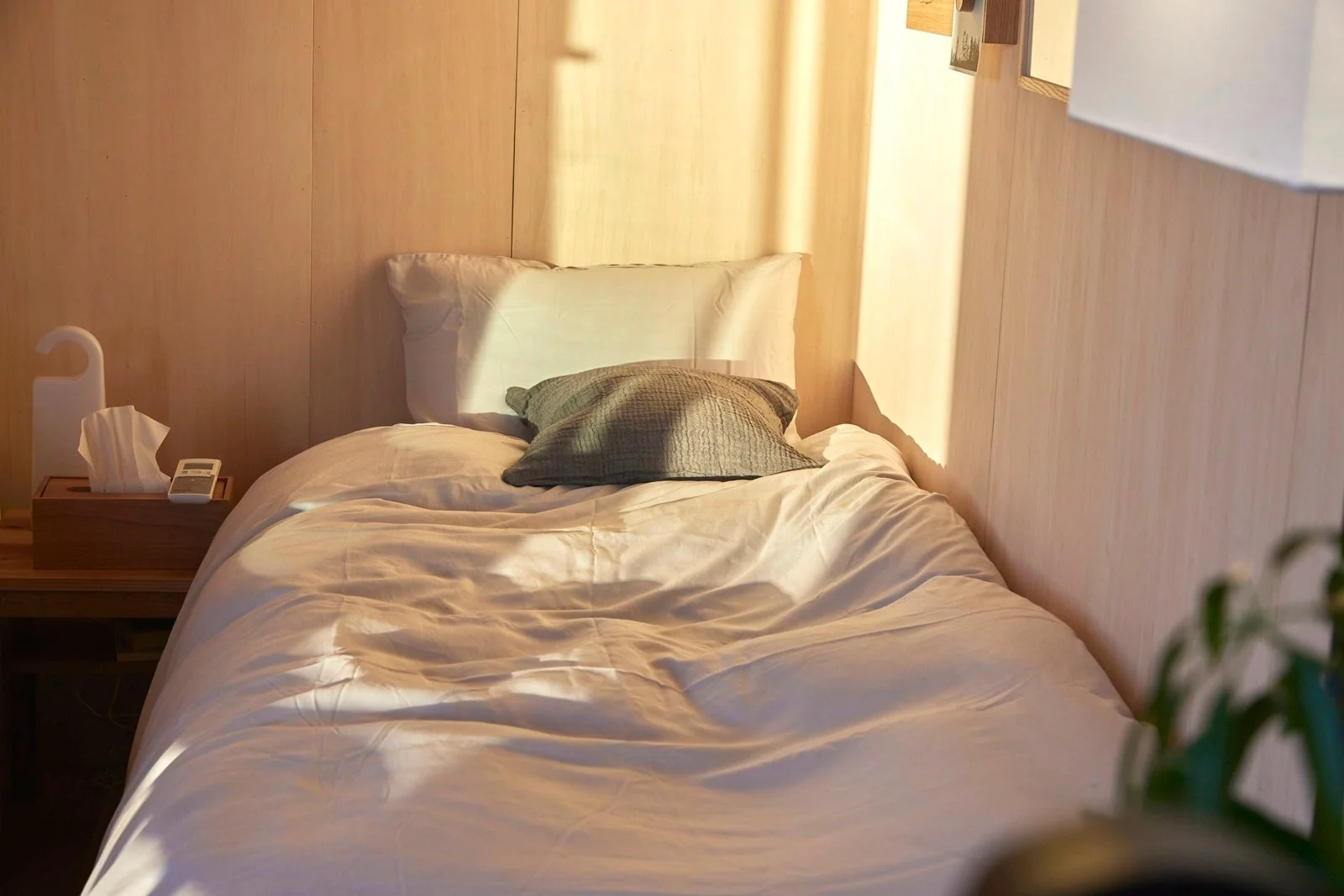 インフラゼロハウスの寝室