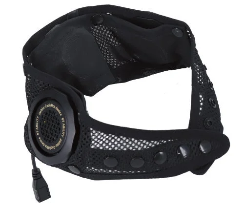 ネックカバー単体使用の画像