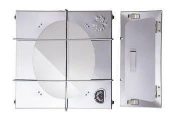 LOGOS BBQ DE オーブンの構造