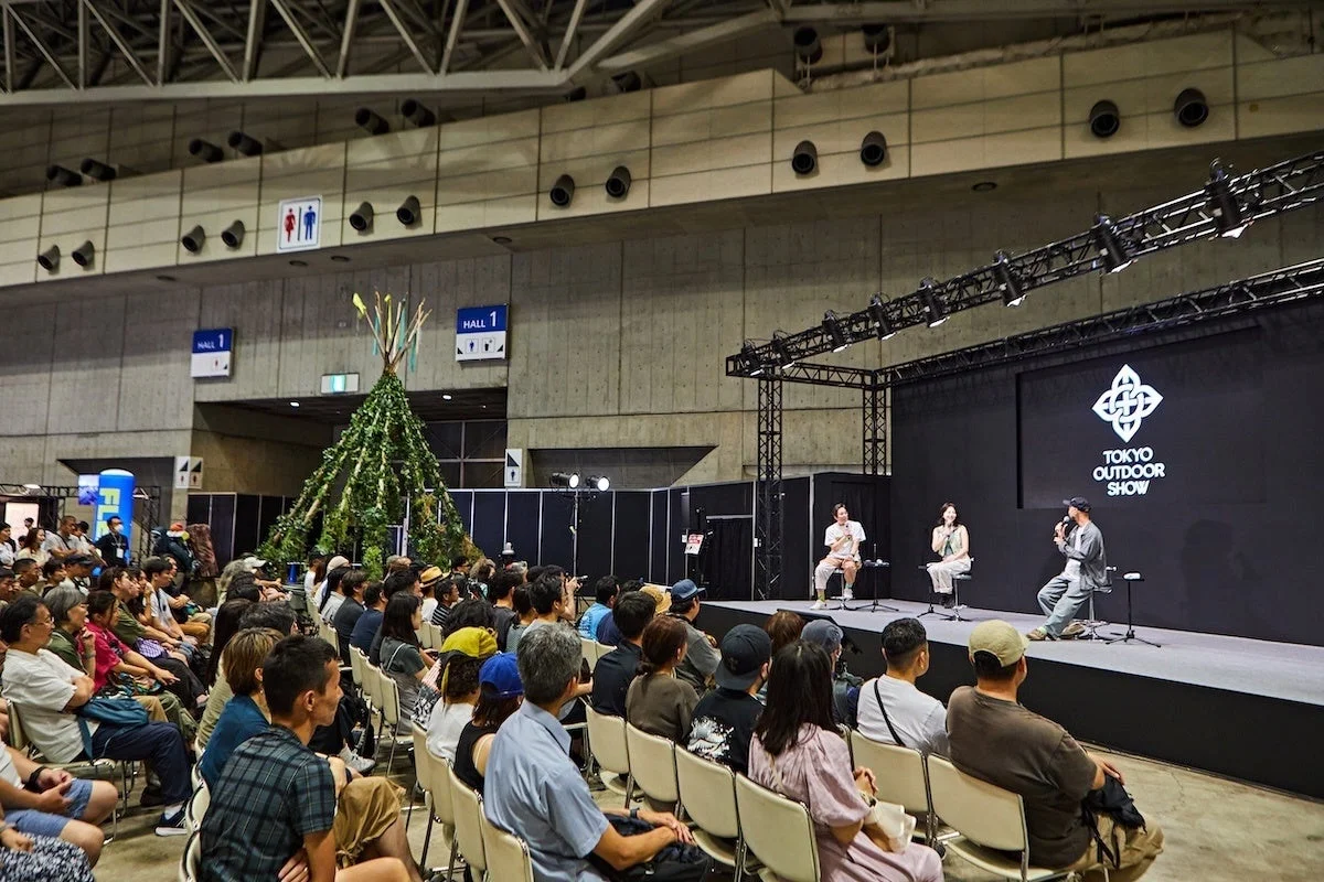 TOKYO OUTDOOR SHOWの会場風景