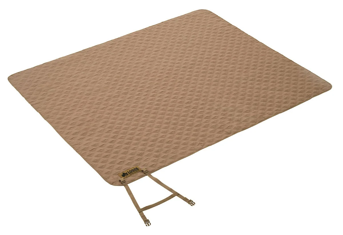 バックル付きのベルトで固定