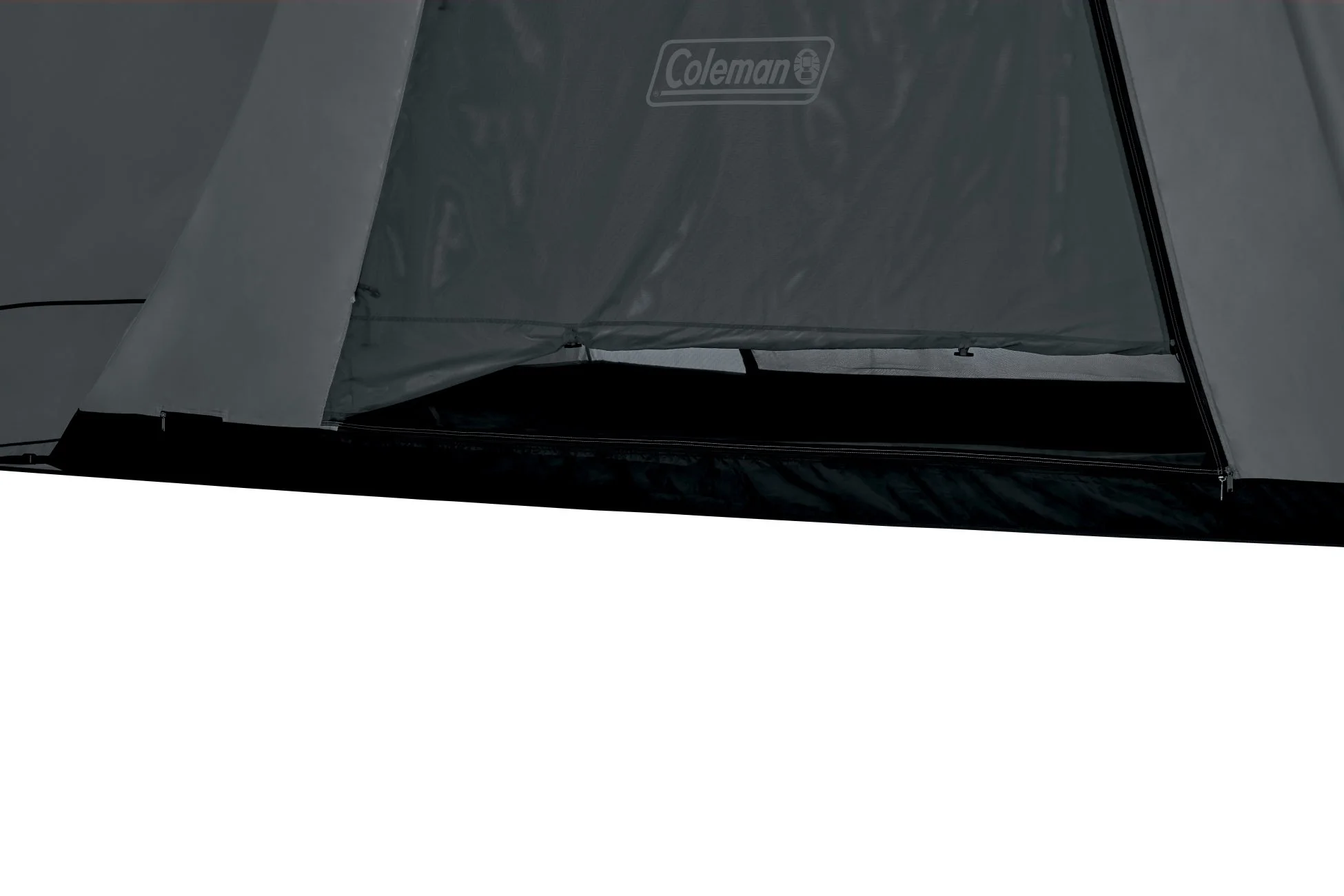 テント内部の換気口別アングル