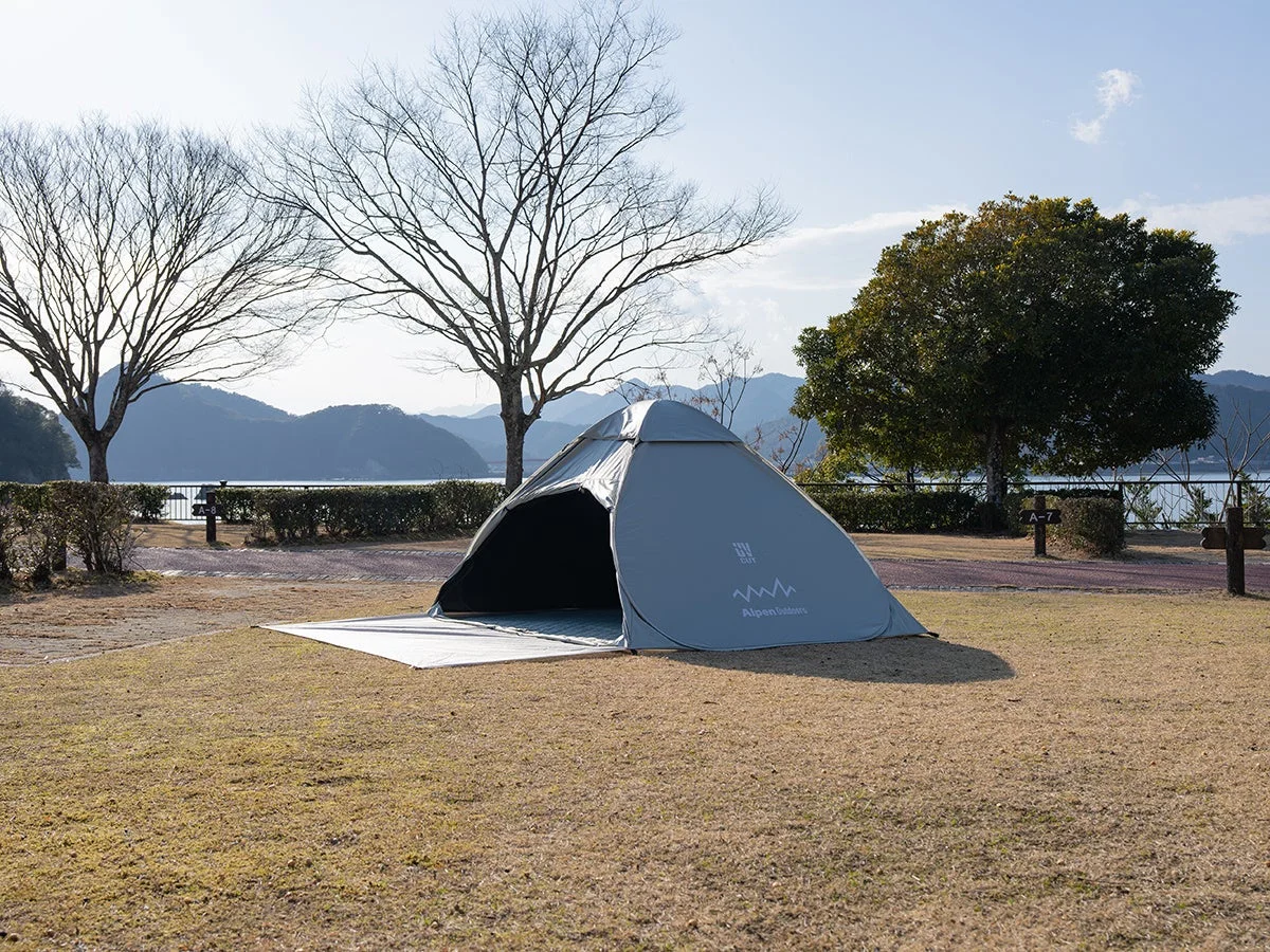 100%完全遮光ポップアップシェード