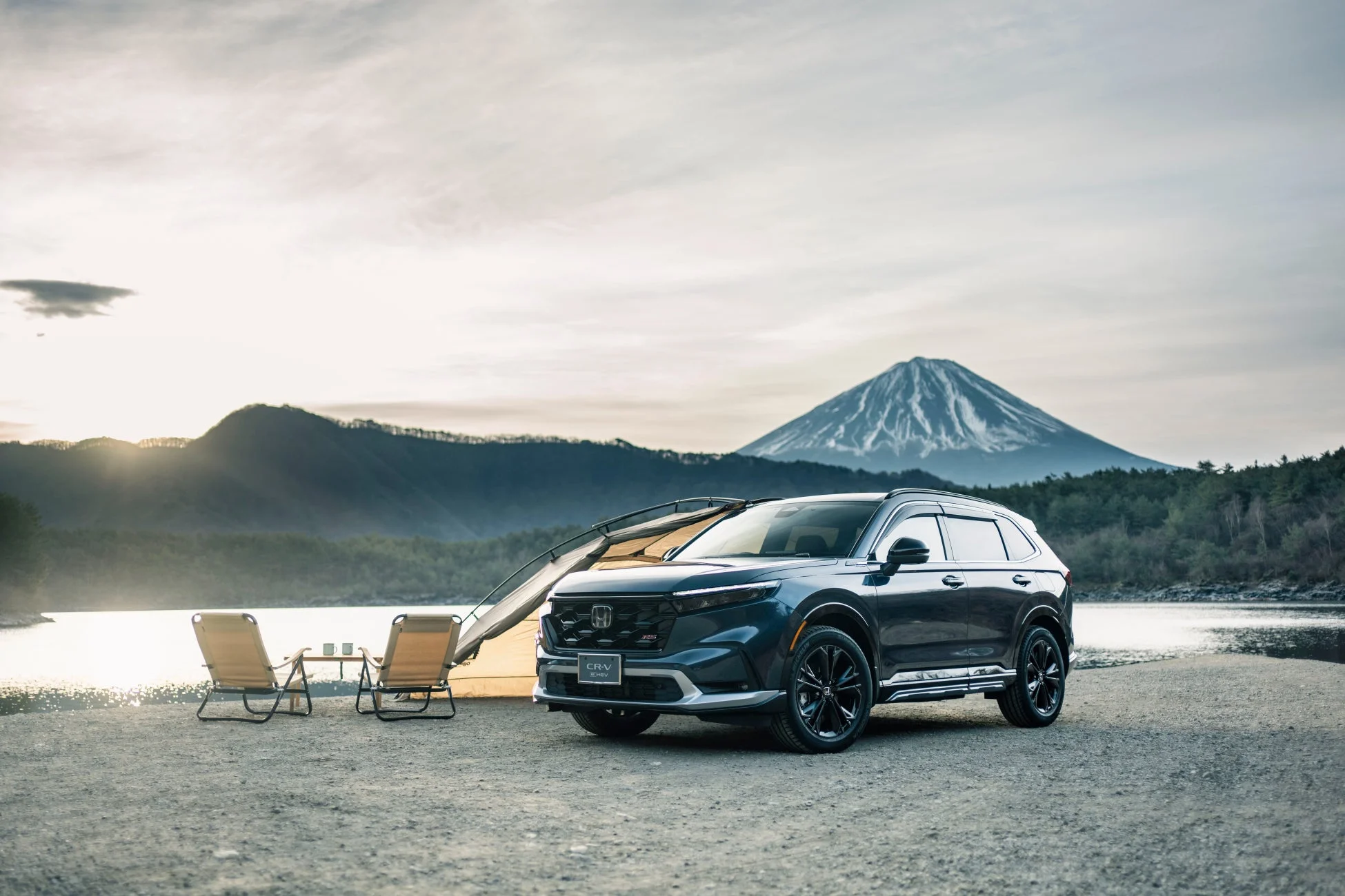 CR-VとHonda Dogシリーズのイメージ