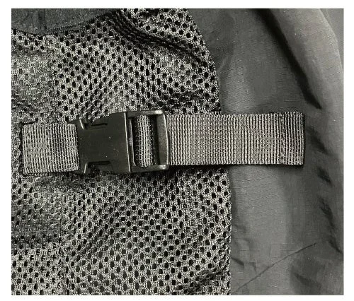 サイズ調整バックルの画像