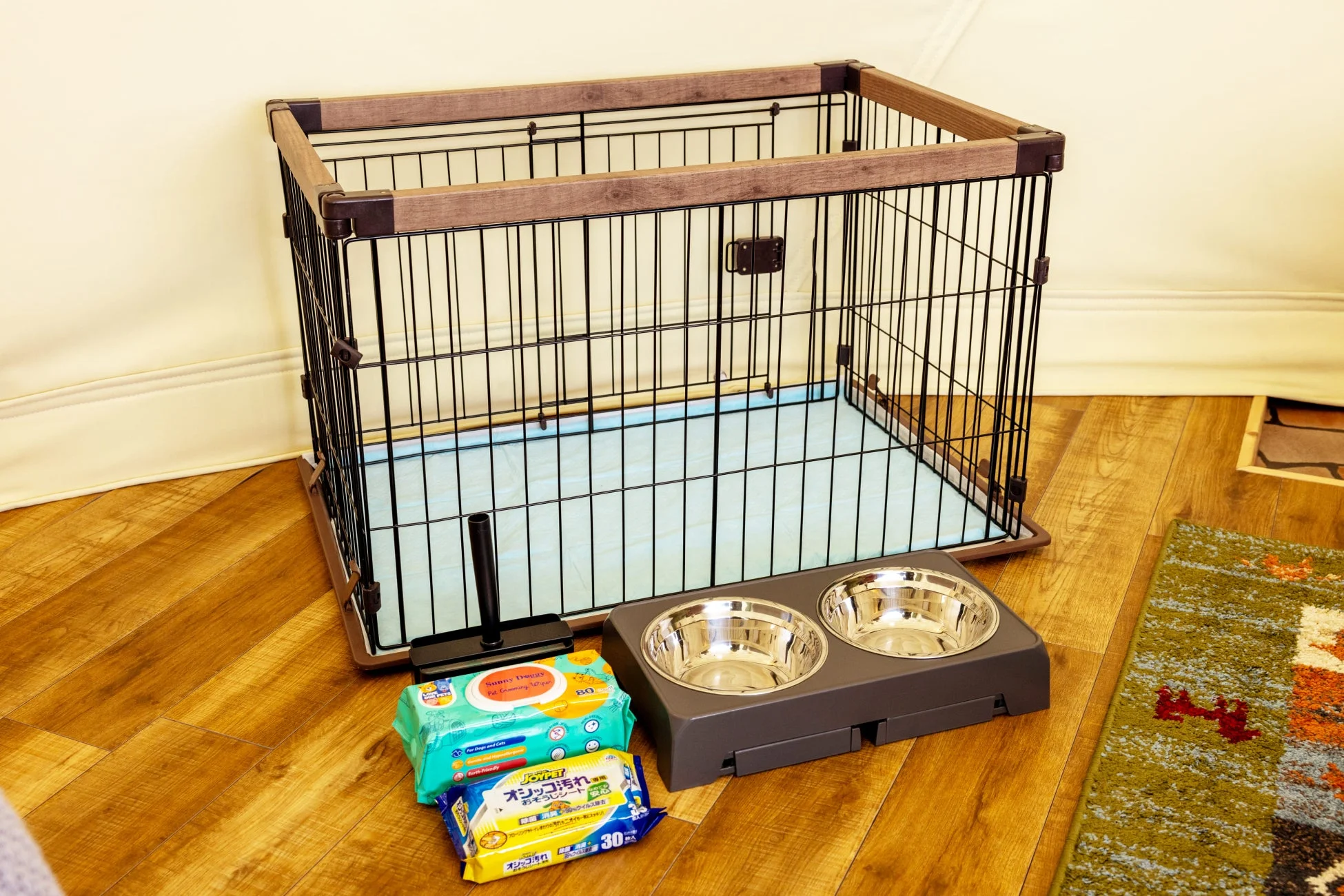 ペットケージとペット用品