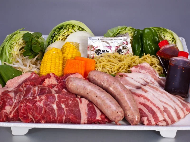 バーベキュー食材