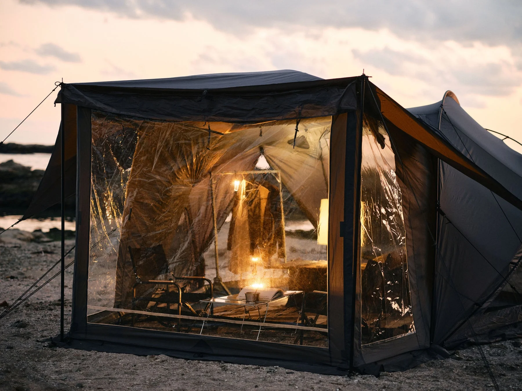 オグニスドームTPUベスティブル