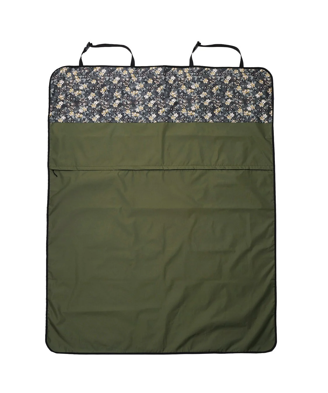 フラワーカモフラ柄のシートカバー