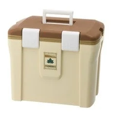 LOGOSアスレジャークーラーの斜めからの写真