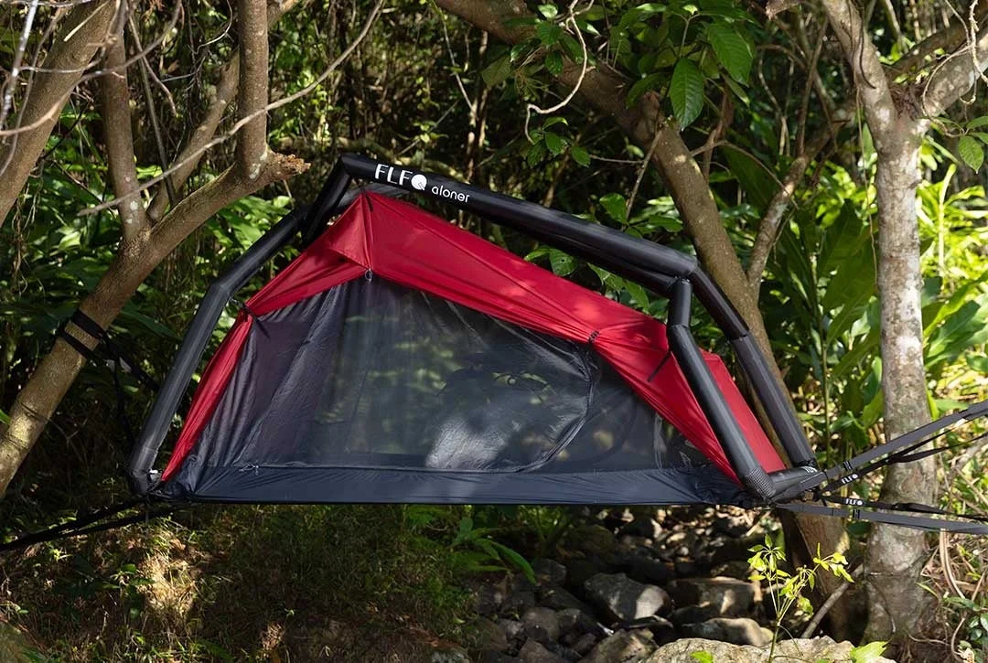 吊り下げ式テント