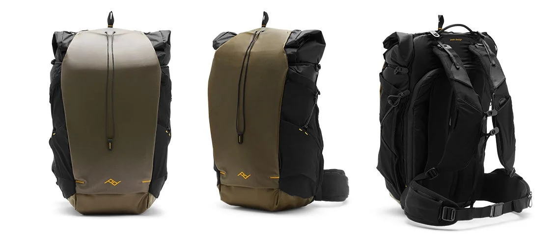 Outdoor Backpack 45Lの画像
