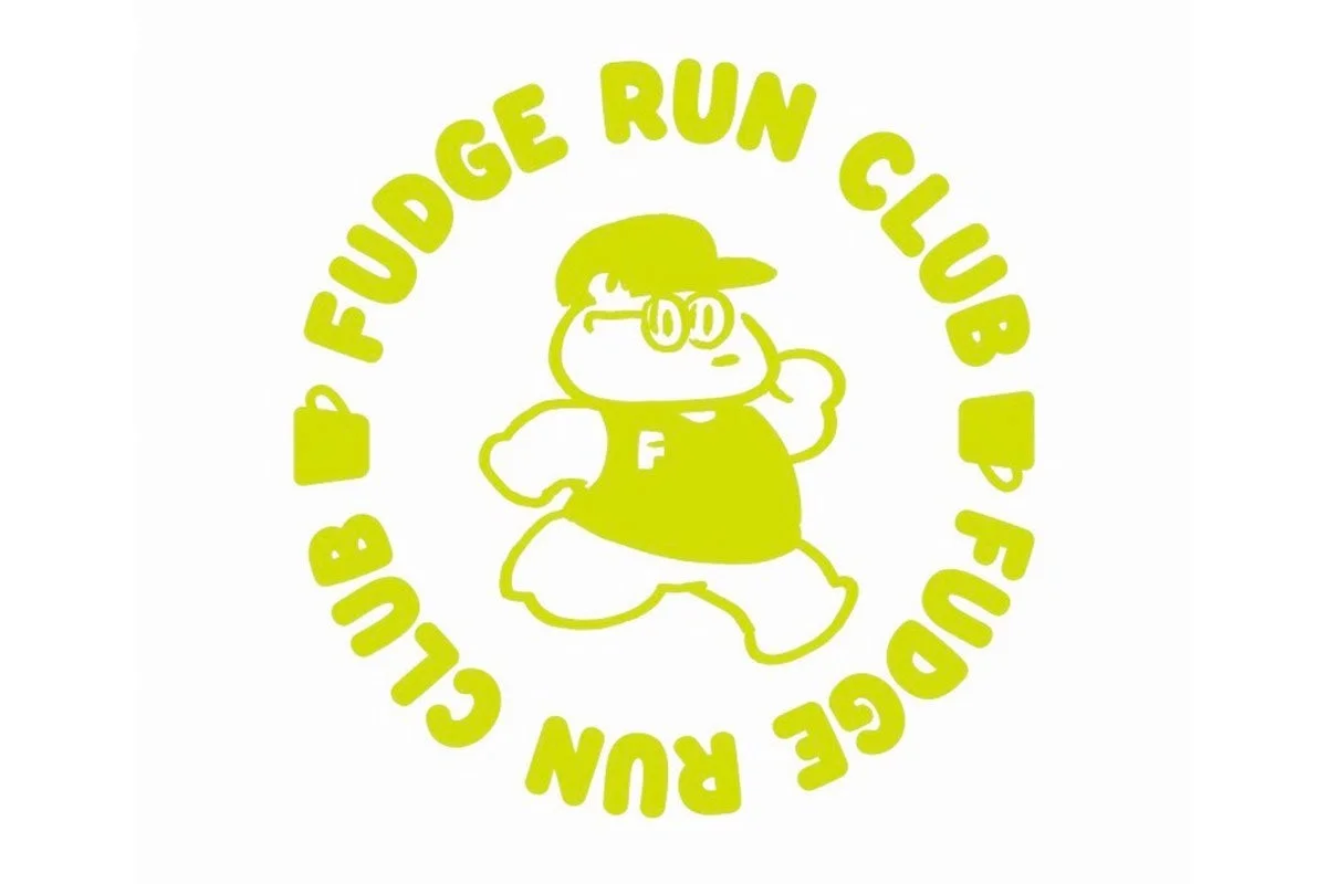 FUDGE RUN CLUB ロゴ