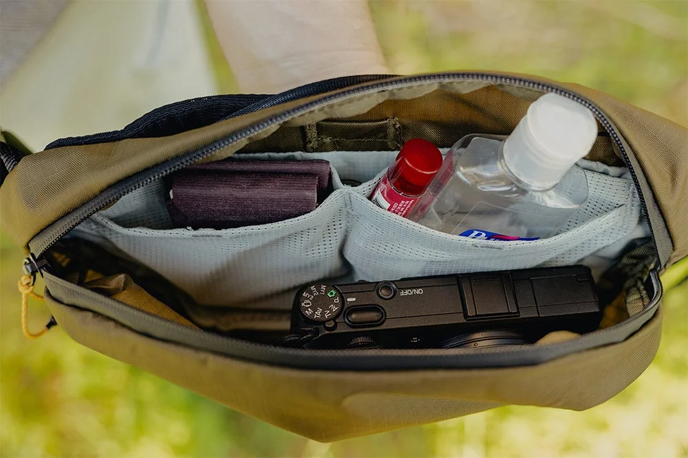 小物の収納に便利なオーガナイザーの画像