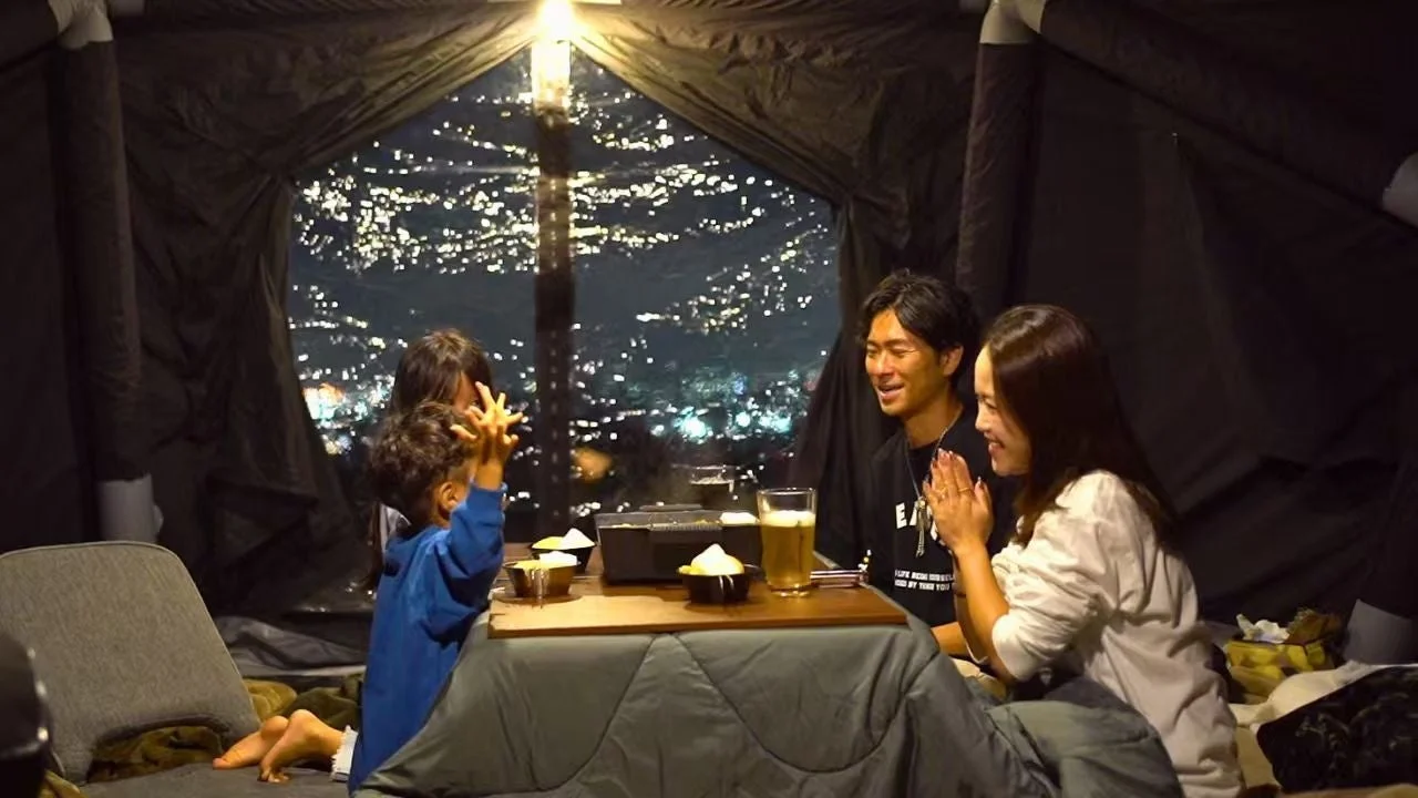 TYM CAMPレイアウト