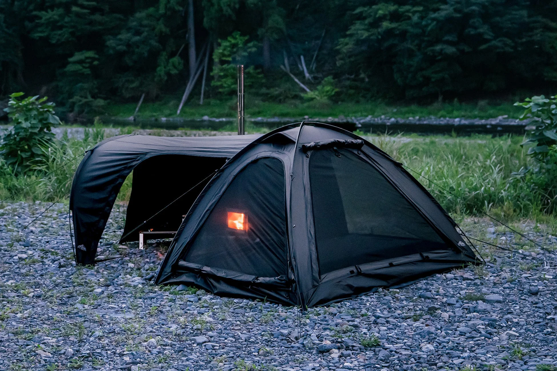 ロイスSTと薪ストーブ