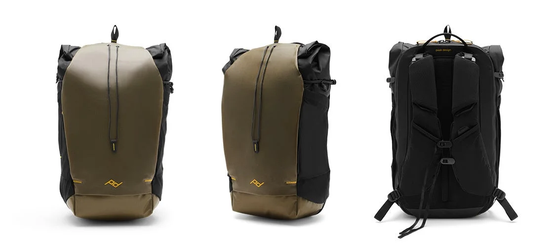 Outdoor Backpack 25Lの画像