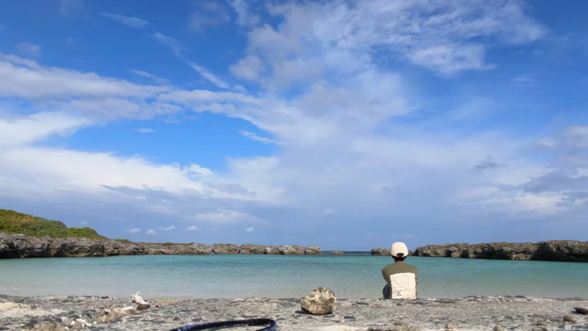 きれいになったビーチ