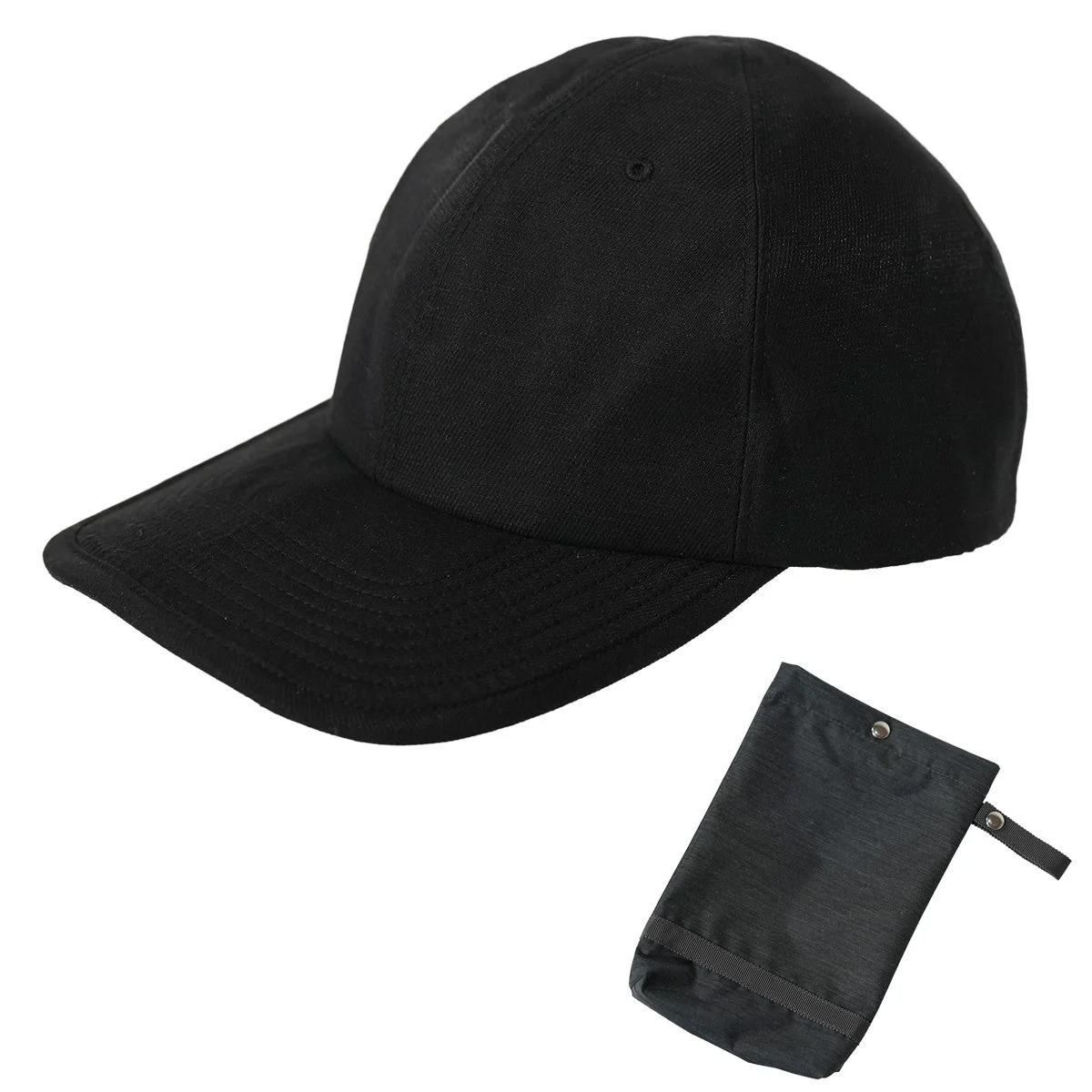 サマーシールド遮光日傘キャップ