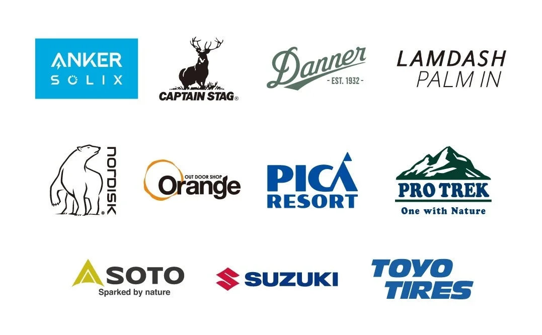 出展ブランドロゴ