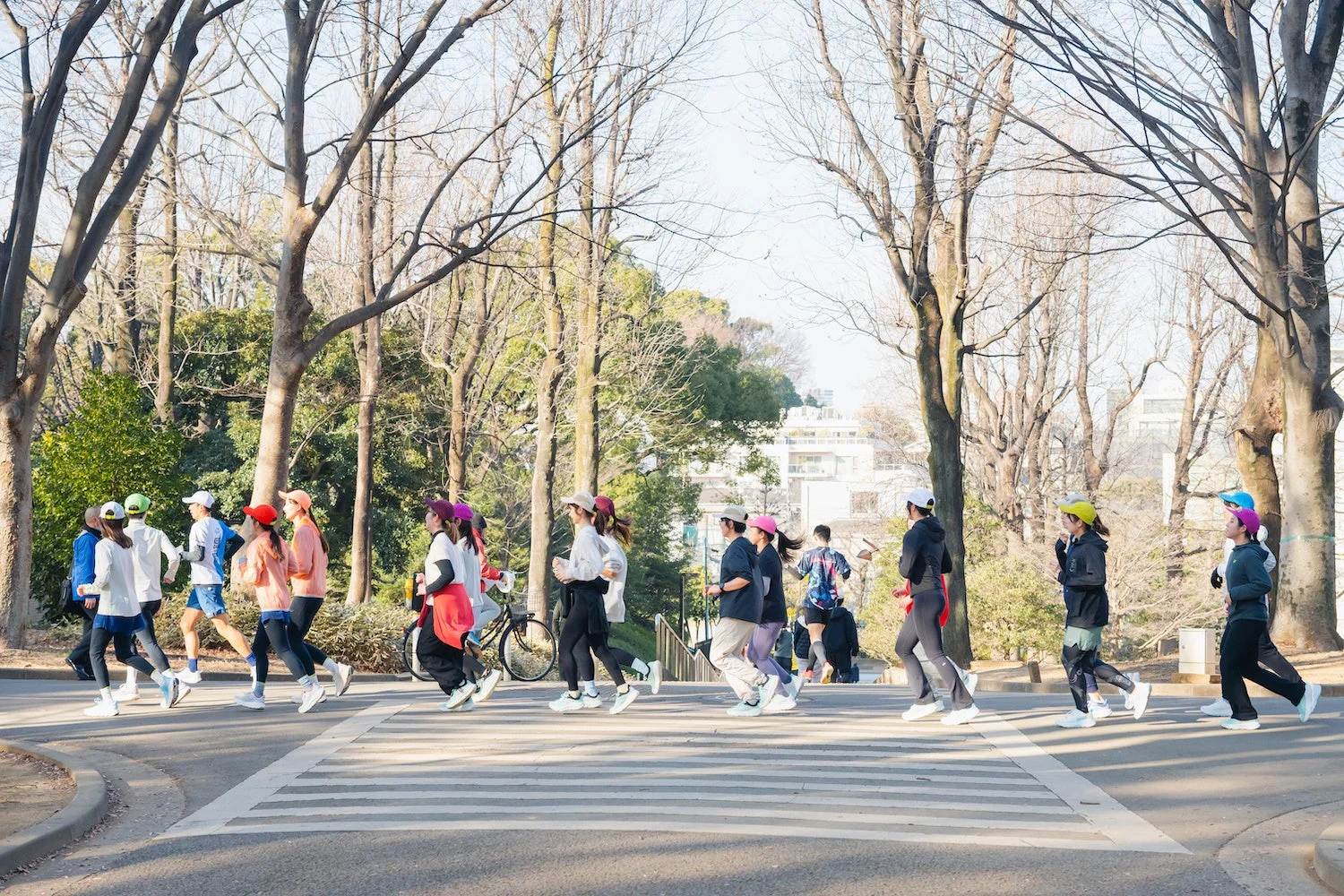 グループランの様子2