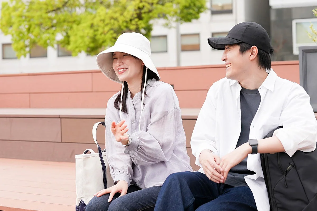 カップルでの使用イメージ