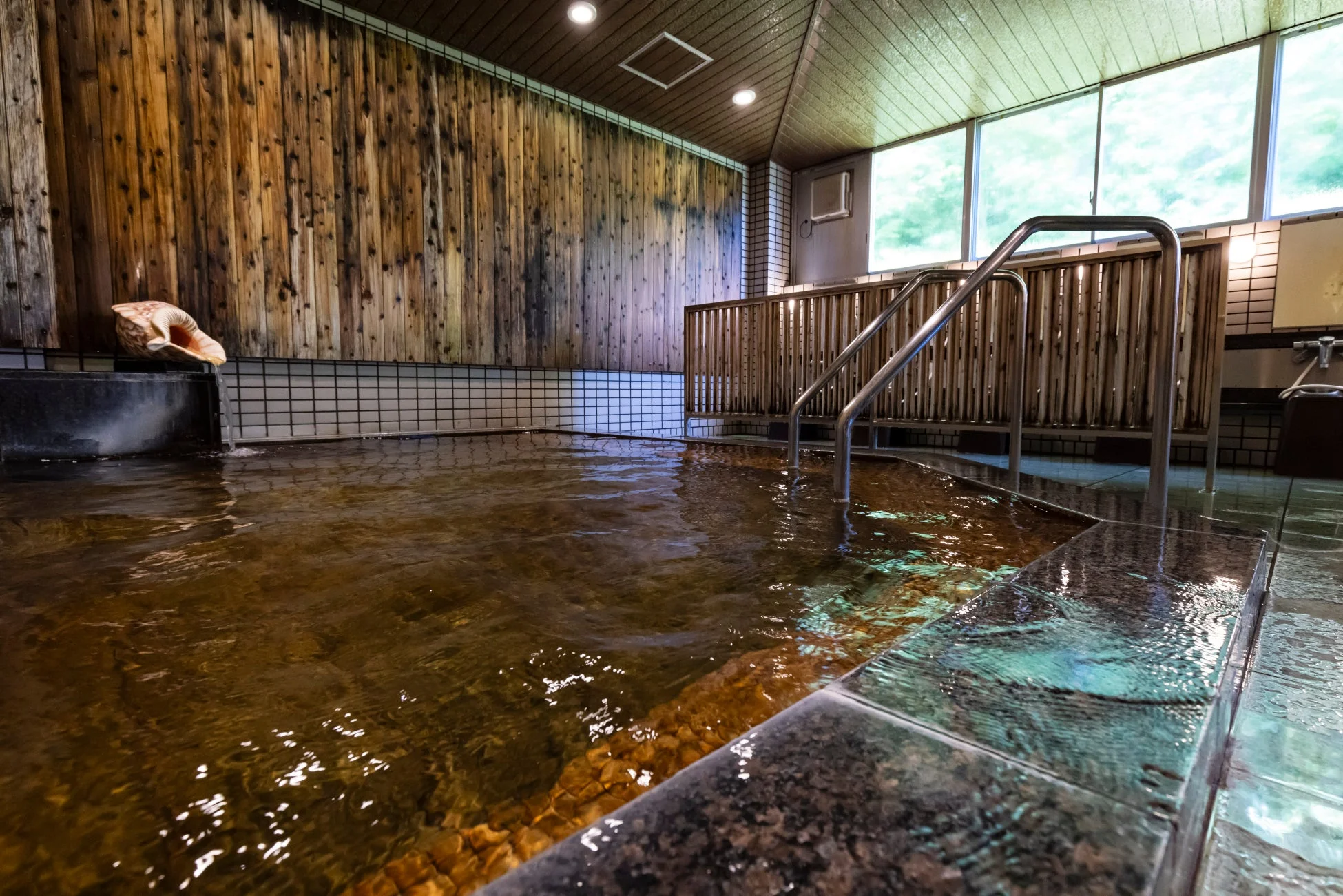 休暇村庄内羽黒の温泉「羽月の湯」