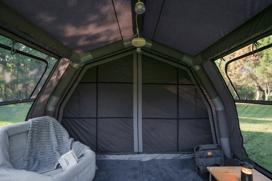 ファミリーキャンプに最適な快適空間