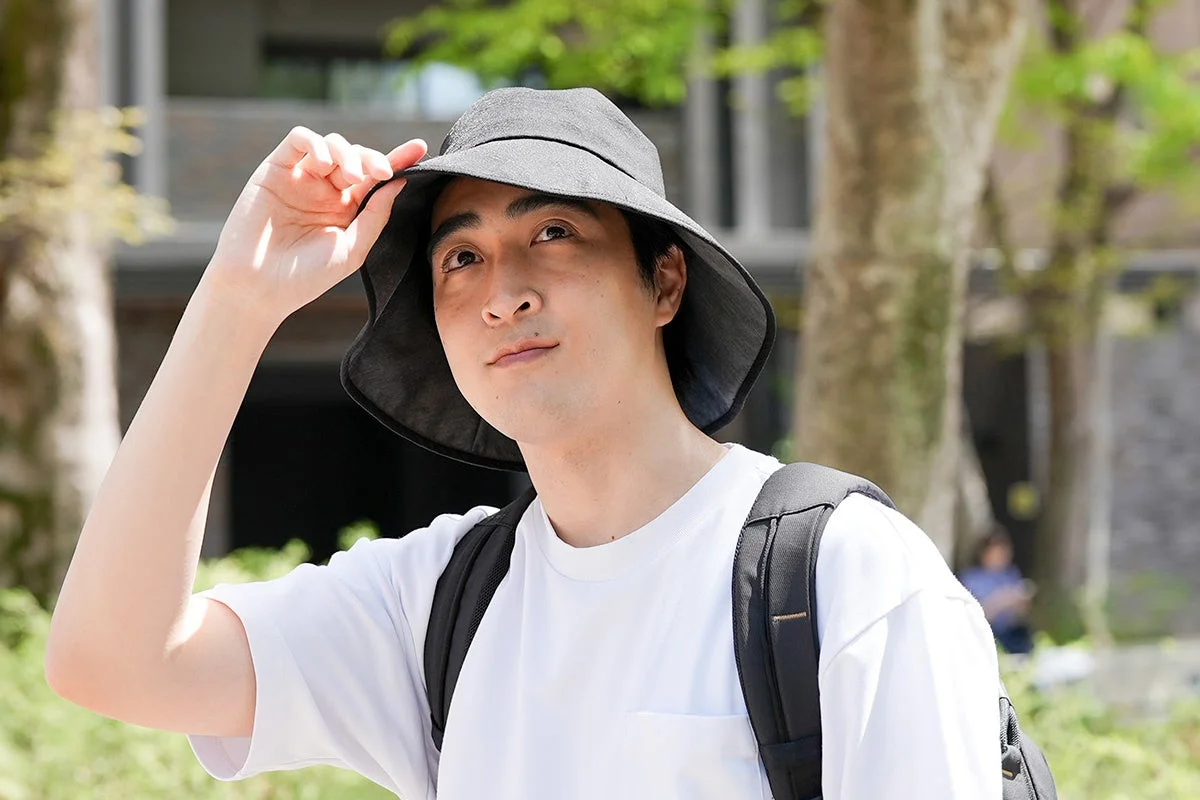 男性の着用イメージ