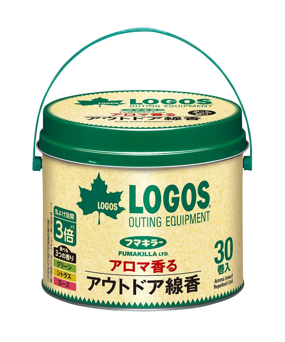アロマ香るアウトドア線香